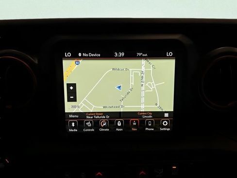 Used 2023 Jeep Gladiator Mojave w/ Cold Weather Group AWD/4WD image 17