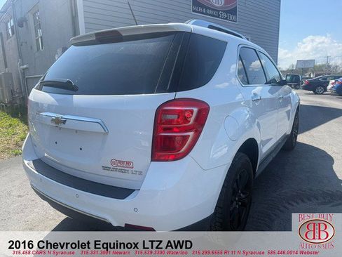 Used 2016 Chevrolet Equinox LTZ w/ Enhanced Convenience Package AWD/4WD image 7