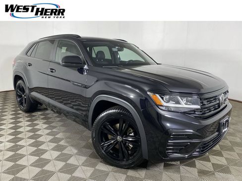 Used 2023 Volkswagen Atlas Cross Sport SEL R-Line AWD/4WD image 1