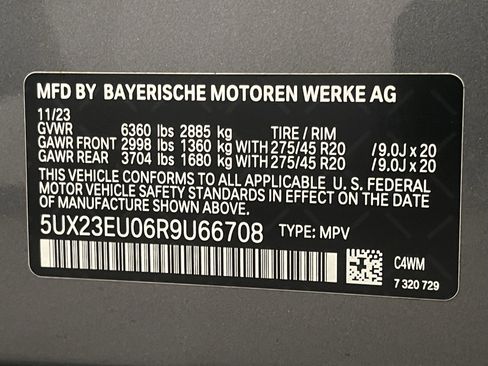 Used 2024 BMW X5 xDrive40i w/ Premium Package image 26