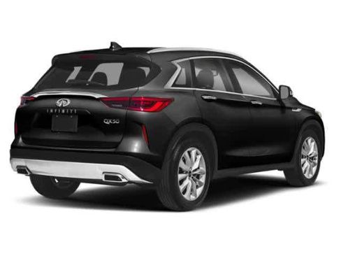 Used 2022 INFINITI QX50 Luxe w/ Appearance Package FWD image 2