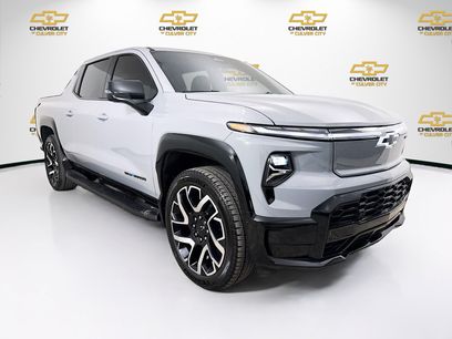 Used 2025 Chevrolet Silverado EV RST