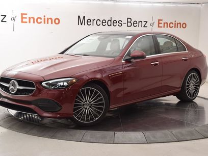 New 2026 Mercedes-Benz C 300 Sedan