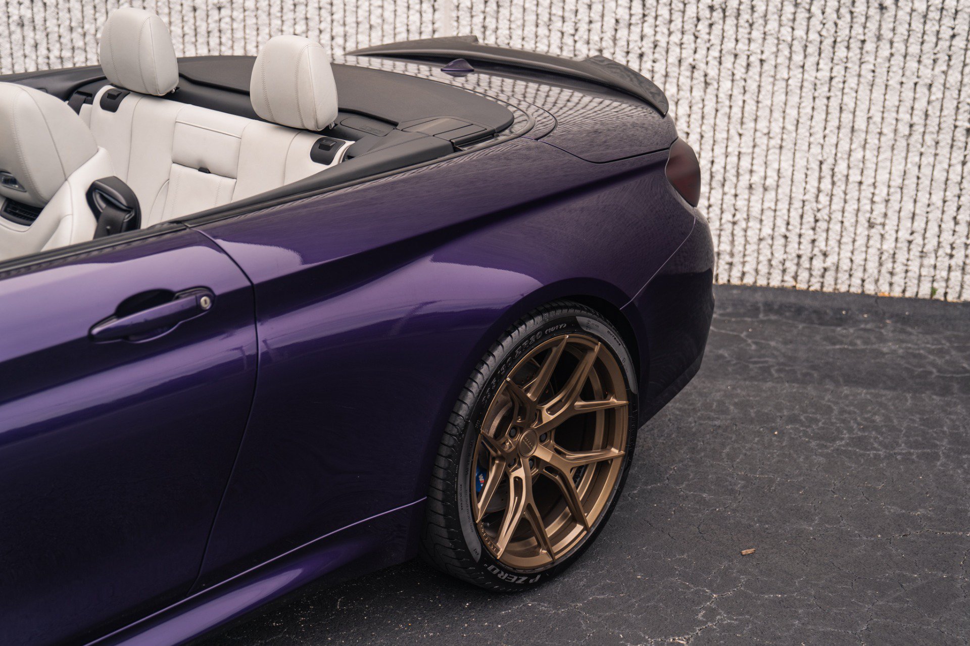 Used 2016 BMW M4 Convertible RWD image 27