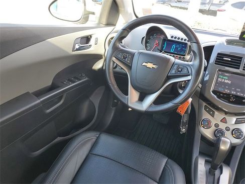 Used 2015 Chevrolet Sonic LTZ w/ Advanced Safety Package image 10
