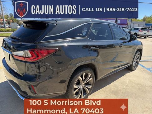 Used 2018 Lexus RX 350L RX 350L Premium w/ Premium Package image 4