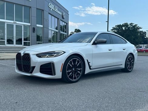 Used 2024 BMW M440i Gran Coupe w/ Premium Package RWD image 1