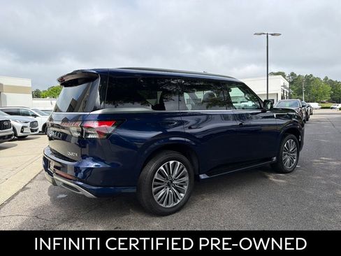 Certified 2025 INFINITI QX80 Sensory AWD/4WD image 13
