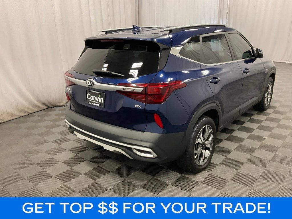 Used 2021 Kia Seltos EX AWD/4WD image 3