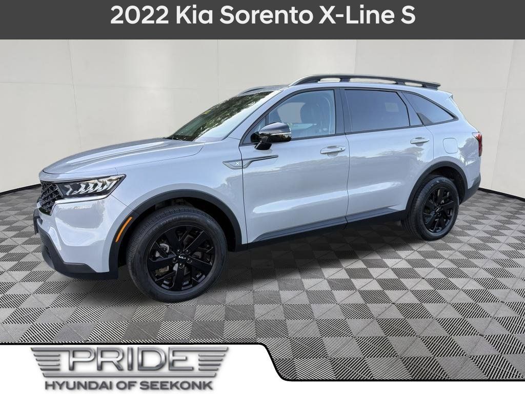 Used 2022 Kia Sorento S AWD/4WD image 1