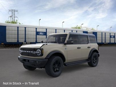 New 2025 Ford Bronco Outer Banks