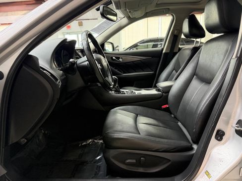 Used 2015 INFINITI Q50 Premium w/ Spare Tire Package AWD/4WD image 11