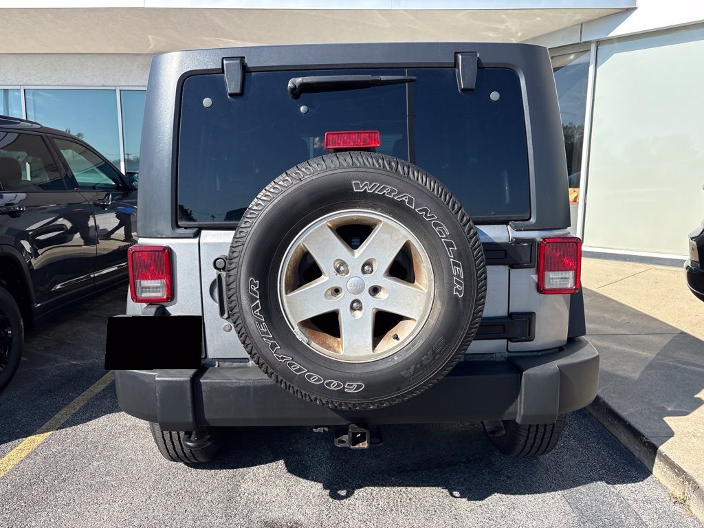 Used 2016 Jeep Wrangler Unlimited Sport w/ Quick Order Package 24S AWD/4WD image 5