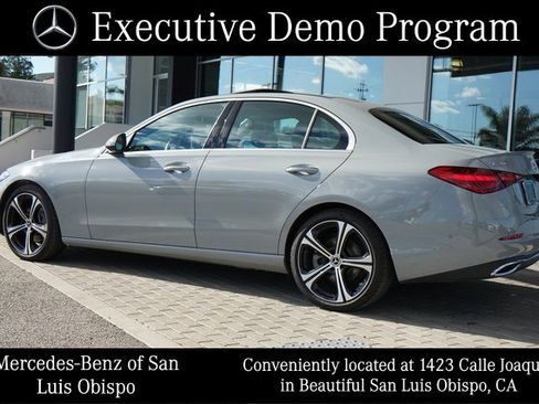 Used 2025 Mercedes-Benz C 300 Sedan image 6