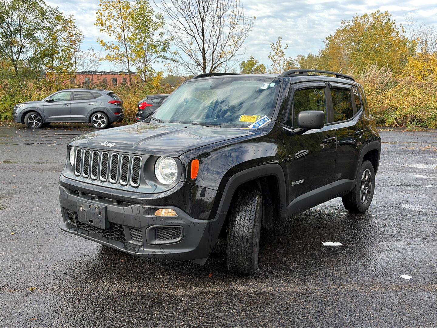 Used 2017 Jeep Renegade Sport w/ Power & Air Group AWD/4WD image 2