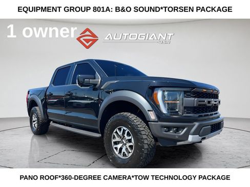 Used 2022 Ford F150 Raptor w/ Equipment Group 801A High image 10
