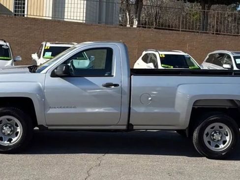 Used 2016 Chevrolet Silverado 1500 W/T w/ WT Fleet Convenience Package RWD image 2
