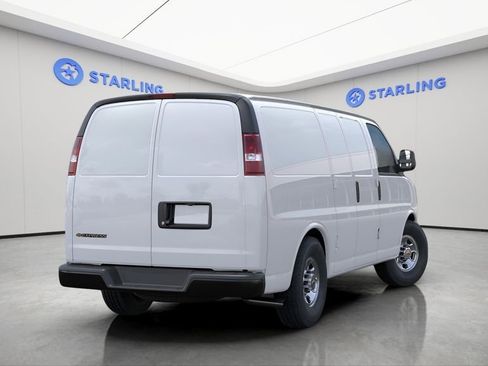 New 2025 Chevrolet Express 2500 w/ Driver Convenience Package RWD image 5