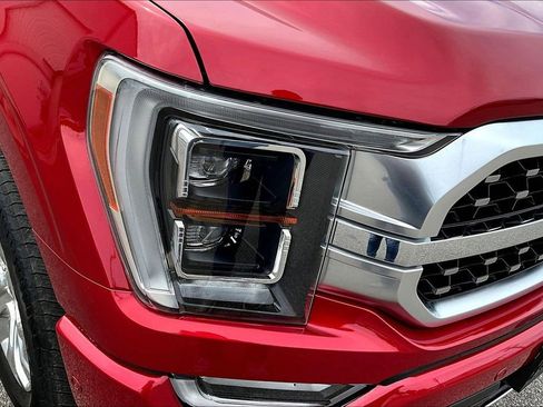 Used 2023 Ford F150 Platinum w/ Equipment Group 701A High AWD/4WD image 35