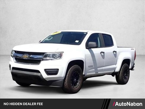 Used 2018 Chevrolet Colorado W/T w/ WT Convenience Package AWD/4WD image 1