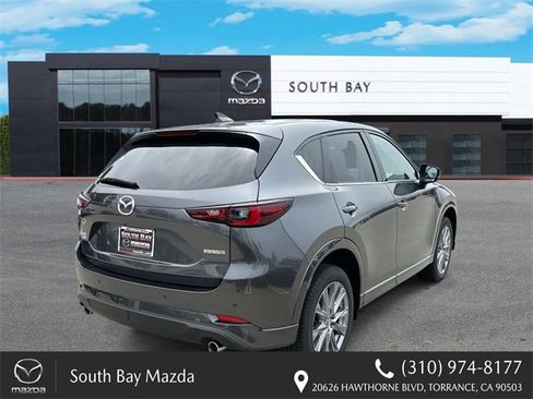 New 2025 MAZDA CX-5 AWD 2.5 S w/ Premium Plus Pkg image 3