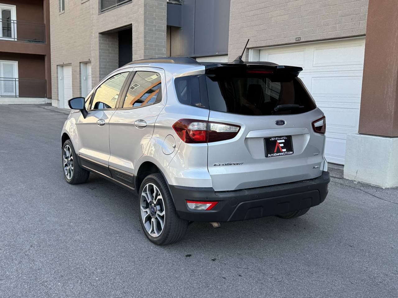 Used 2020 Ford EcoSport SES w/ SES Black Appearance Package AWD/4WD image 3