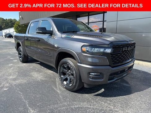 New 2026 RAM 1500 Big Horn AWD/4WD image 1