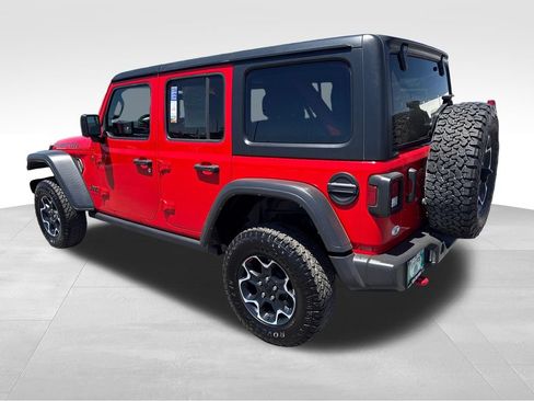 Used 2023 Jeep Wrangler Unlimited Rubicon AWD/4WD image 3