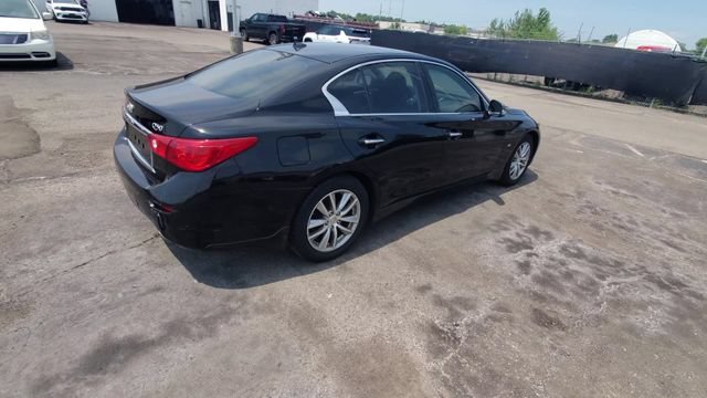 Used 2015 INFINITI Q50 Premium w/ Navigation Package AWD/4WD image 8