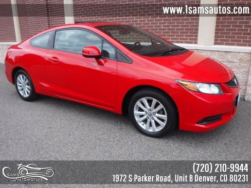 Used 2012 Honda Civic EX-L image 2