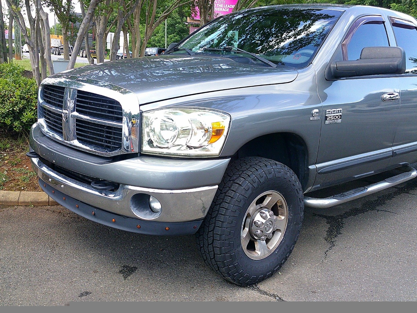Used 2007 Dodge Ram 2500 Truck SLT w/ Quad Cab Big Horn Value Group AWD/4WD image 2