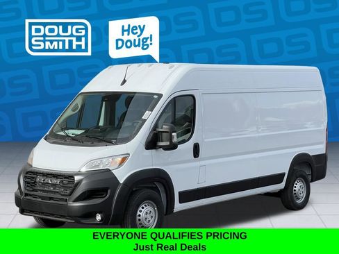 New 2026 RAM ProMaster 2500 w/ Convenience Group FWD image 1