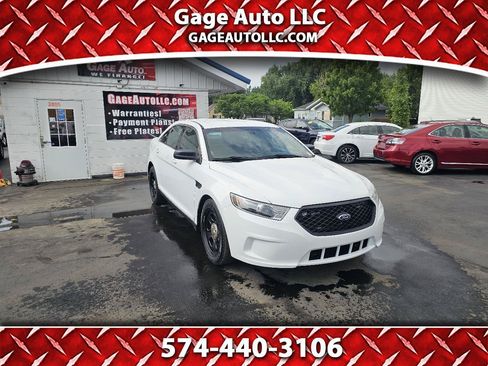 Used 2017 Ford Taurus Police Interceptor AWD w/ Ready For The Road Package image 1