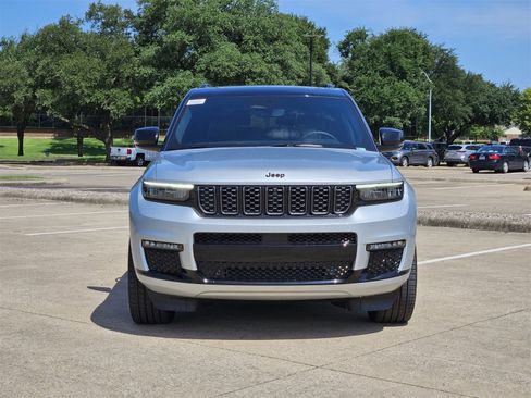 New 2025 Jeep Grand Cherokee L Summit w/ Obsidian Package image 7