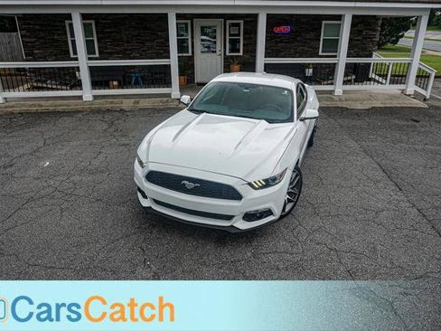 Used 2016 Ford Mustang Premium w/ Enhanced Security Package RWD image 3