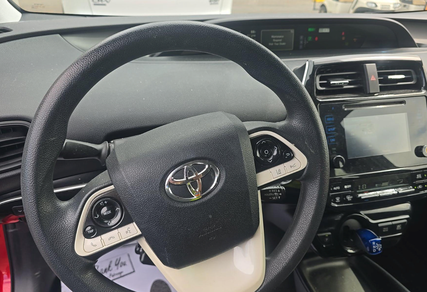 Used 2018 Toyota Prius One FWD image 7