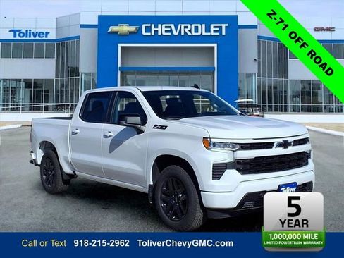 New 2026 Chevrolet Silverado 1500 RST w/ Z71 Off-Road Package image 1