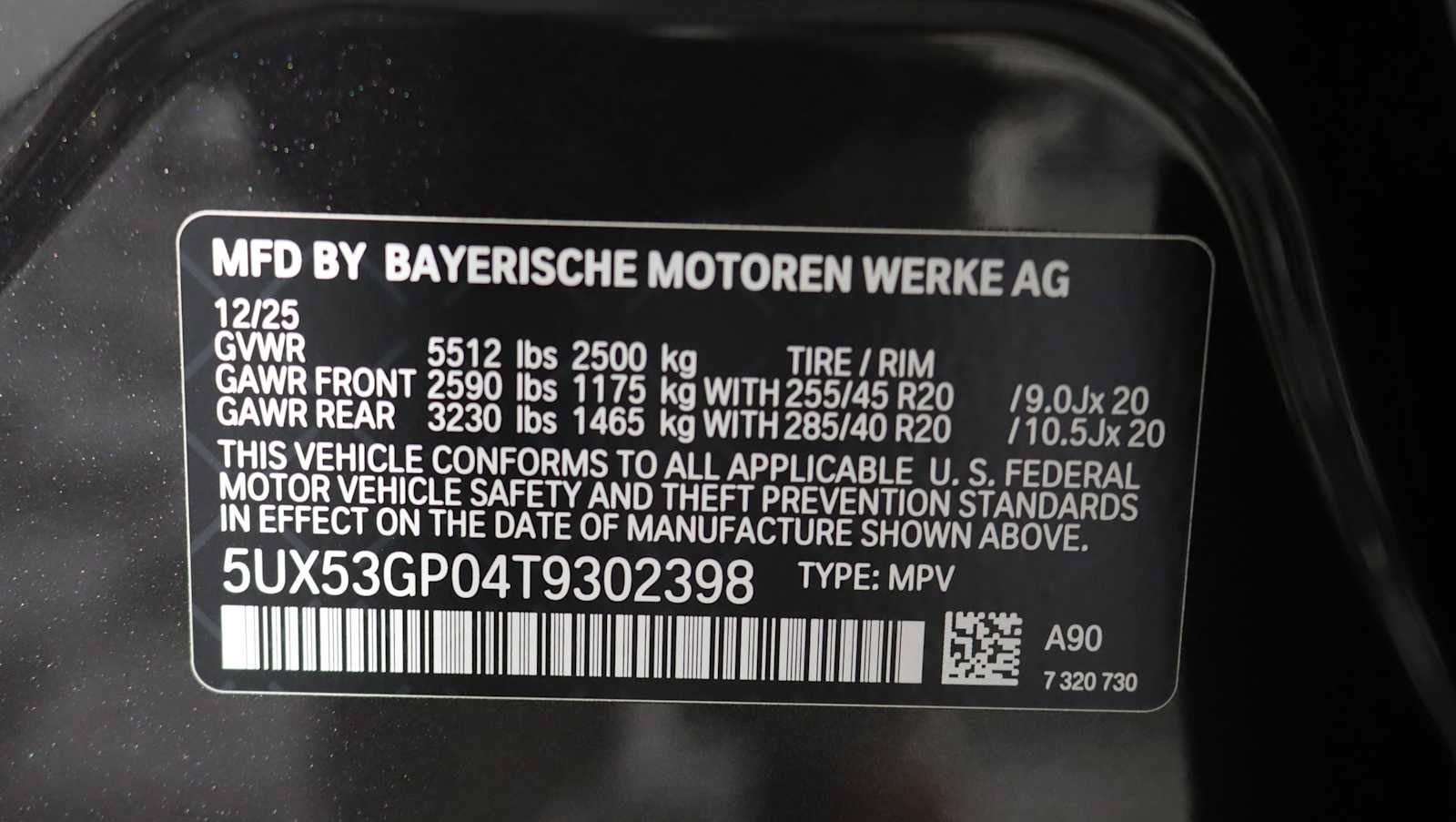 Used 2026 BMW X3 xDrive30i w/ Premium Package AWD/4WD image 30