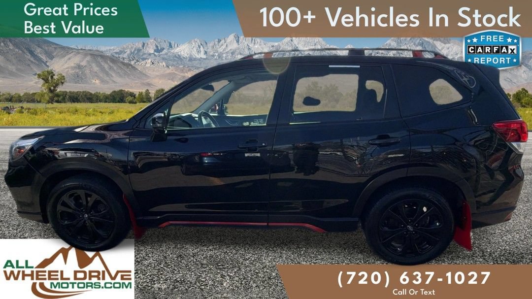 Used 2020 Subaru Forester Sport w/ Popular Package #2 AWD/4WD image 8
