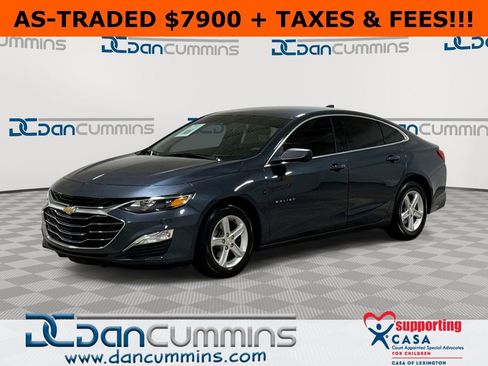 Used 2020 Chevrolet Malibu LS FWD image 1