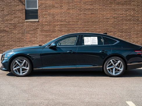 Used 2023 Genesis G80 3.5T Sport AWD/4WD image 2