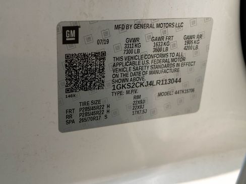 Used 2020 GMC Yukon Denali w/ Denali Ultimate Package AWD/4WD image 44