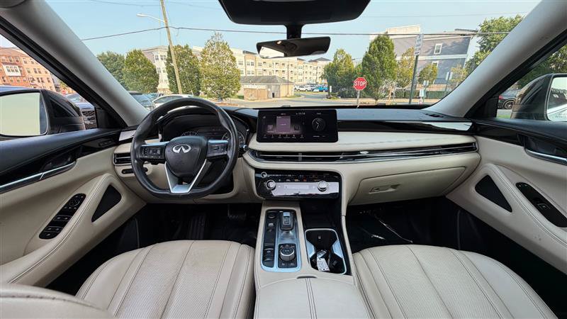 Used 2023 INFINITI QX60 Pure w/ Cargo Package AWD/4WD image 27