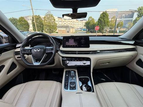 Used 2023 INFINITI QX60 Pure w/ Cargo Package AWD/4WD image 27