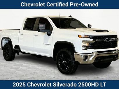Certified 2025 Chevrolet Silverado 2500 LT