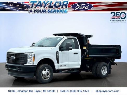 New 2023 Ford F350 XL w/ Snow Plow Prep Package AWD/4WD image 1