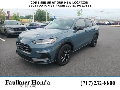 Used 2023 Honda HR-V Sport