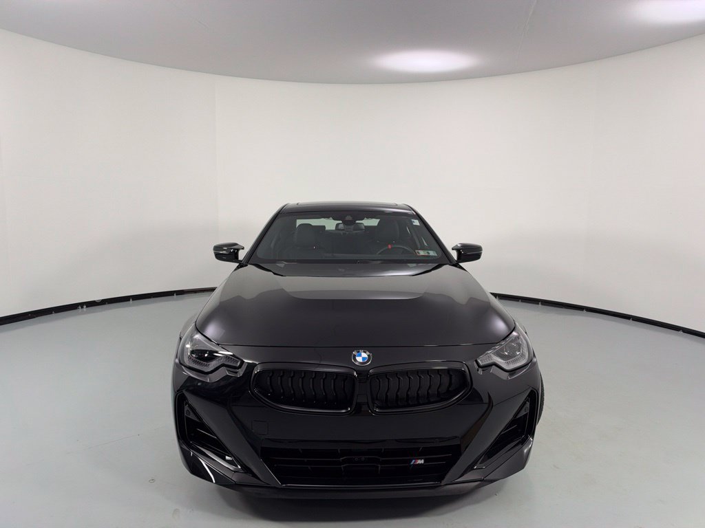 Certified 2025 BMW M240i xDrive Coupe w/ Premium Package AWD/4WD image 3