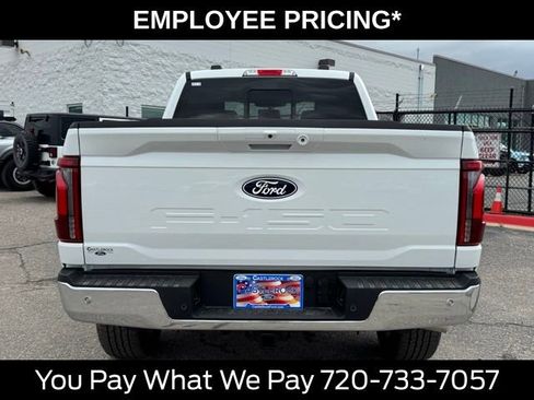 New 2026 Ford F150 Lariat w/ Equipment Group 501A Mid AWD/4WD image 4