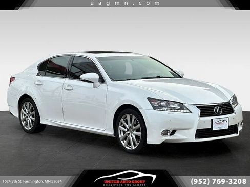 Used 2014 Lexus GS 350 GS 350 Sedan 4D w/ Premium Package image 1